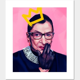 Notorious RBG Posters and Art